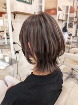 アール 滝ノ水店(#arl) 大人くびれマッシュレイヤーボブおすすめ