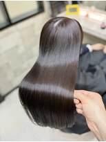アリア イースト バイ エクラート 新宿東口店(ARiA east byECLART)&nbsp;しっとりまとまるダークブラウン
