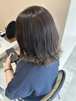 アヴァンス 箕面(AVANCE.)&nbsp;裾カラー×グレージュ