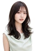 韓国/モテ髪/20代/30代/レイヤー/シースルー