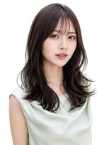 ソレイユ(Soleil)&nbsp;韓国/モテ髪/20代/30代/レイヤー/シースルー