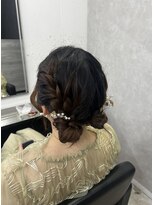 プライズ 所沢プロぺ通り店(prize)&nbsp;ツインお団子ヘアアレンジゆるふわ所沢