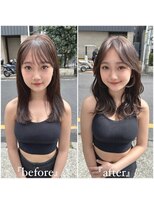 エトワ 新宿店(ETOWA)&nbsp;２０代３０代４０代◎髪質改善韓国似合わせ小顔カット
