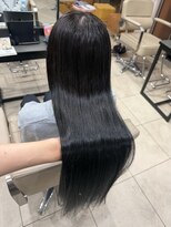 ヘアサロンラルガ 下曽根店(Hair salon Raruga)&nbsp;黒髪/ロングヘア／艶髪／トリートメント/ワンカラー／艶カラー /