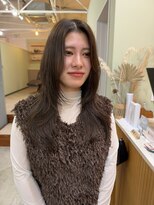 キュオンシア(CUEON. ciea)&nbsp;レイヤースタイル×オリーブカラー