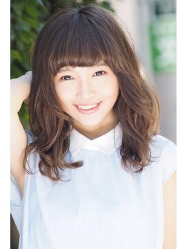 アルス(ars) 『ナチュラルヘアBOOK vol.2』雑誌掲載スタイル