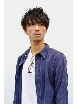 ナンバースリー 溝の口店(Number Three) 【N°３溝の口店】ナチュラルパーマ大人系ショート