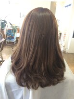 ヘアーズ ブルーヘブン(HAIR'S BLUE HEAVEN) さらさらシナモンカラー