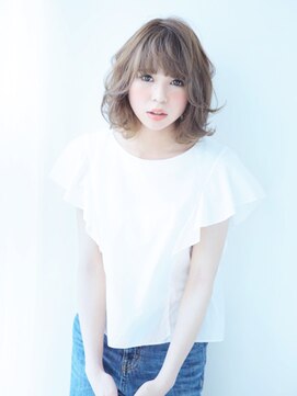 アビエクレール 河内花園(abije claire) スウィングカールボブ★20代30代50代 髪質改善