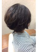 ふんわりショートボブ