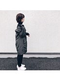 大人かわいい×質感ショートstyle