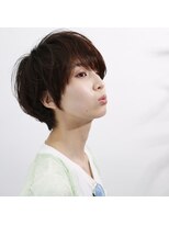 クーラ(Cura)&nbsp;ニュアンスパーマ×ショート