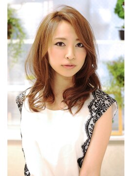 美容室 パルス 静岡鷹匠店(PALS) 立ち上げバングがクールフェミニンなリラクシーミディ☆