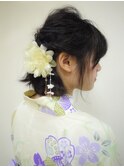 360度カワイイ★お呼ばれヘアセット