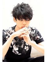 エイミーバイアフロートザガーデン 浦和店(amie by afloat the garden)&nbsp;キマる黒髪☆ツイスト×クラウドマッシュ【浦和】