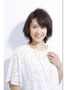 アントリール 下高井戸(entrir) カジュアルボブ×大人カワイイ【アントリール下高井戸】