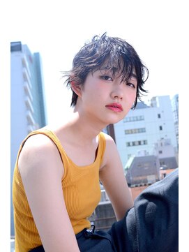 グリーン 渋谷(green) layered short