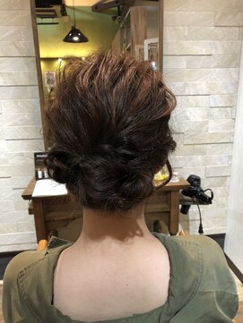 アイビーヘアー(IVY Hair) 結婚式お呼ばれ