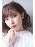 【西葛西&-hair 】簡単外ハネボブ