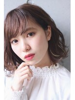 アンドヘアー 西葛西(&-HAIR)&nbsp;【西葛西&-hair 】簡単外ハネボブ