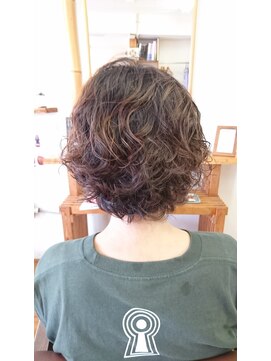 ヘアー サロン レイラン(Hair Salon REIRAN) しっかりウェーブ