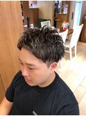 【GROOMER/S 佐藤】  コテパーマ スタイル