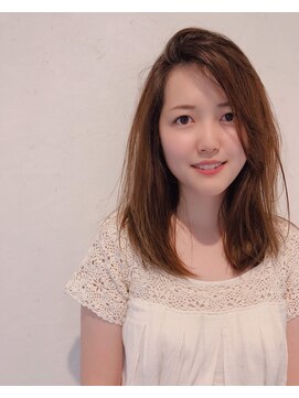 ザブックハンドサロン(The book hand salon) ヘルシーセミロング