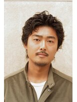 グーフォ(gufo)&nbsp;オールバックスタイル