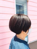 ルミ美容室&nbsp;丸みショート