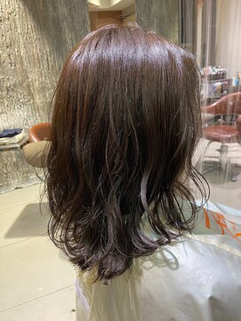 ヘアリゾートユア 新大久保店(hair resort YuA) アッシュカラー