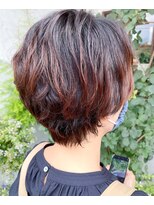 ヴィアンカ(Vianca)&nbsp;短めショートと美パーマ