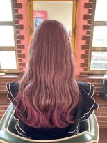 クラリス(claRis)&nbsp;ピンクグラデーション