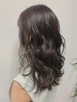 トニーアンドガイ 広尾店(TONI & GUY)&nbsp;シークレットハイライト×暗髪ツヤカラー