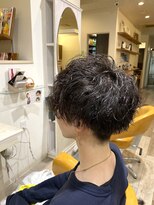 アンプヘアー 二条店(unpeu hair) 【マッシュ】メンズパーマ/メンズカット/スパイラルパーマ