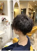 【マッシュ】メンズパーマ/メンズカット/スパイラルパーマ