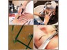 【★新規男性　顔と頭皮のＷケア】CUT+クレンジング顔そり+ヘッドスパ+眉Cut
