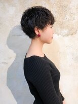 フロール(Flor)&nbsp;【flor 戸塚】*くせ毛活かし+外国人風ショート*