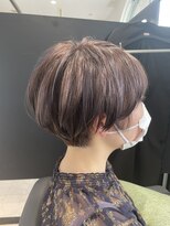 ジエクト 本店(The Ect)&nbsp;ラベンダーアッシュ×ふんわりショート