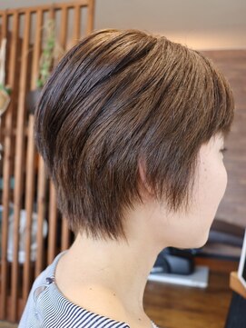ヘア アトリエ マム(hair atelier mum) プチショートマッシュ