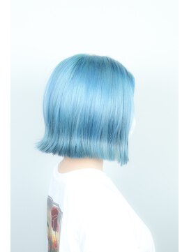 クリップ ジョイント ゴッド(CLIP JOINT GOD) blue silver