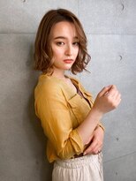 ルーチェ 府中(Luce)&nbsp;小顔ミディアムミルクベージュ