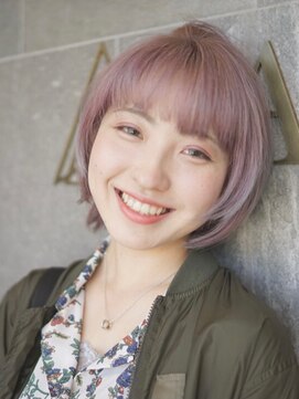 メゾン アヴァロ(Maison Avallo) 小顔ボブ