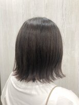 テーラヘアー 木更津本店(TELA HAIR) 外ハネ切りっぱなしボブ【TELA HAIR木更津】