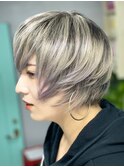 伸ばしっぱなしメッシュ☆