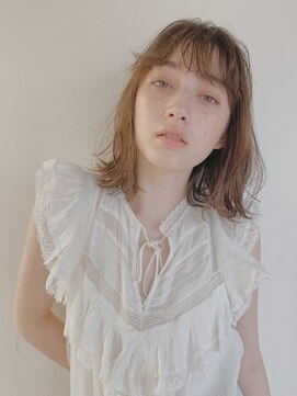 イグレックビス(igrek bis) ナチュラルな無造作ヘア