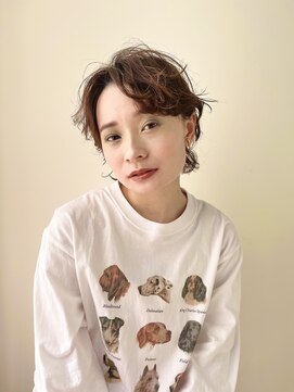 シスタ(SISTA) 【SiSTA】ニュアンスパーマ×似合わせカット