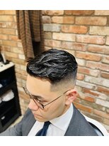 ヒロギンザバーバーショップ 丸の内店(HIRO GINZA BARBER SHOP)&nbsp;ビジネスフェードスタイル