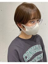 カウチ 板橋本町店(kauti)&nbsp;ぱつっと前髪が可愛い！マッシュショート