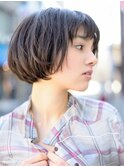 【SHARON原宿】大人ショートボブ×ナチュラルボブ×大人可愛い