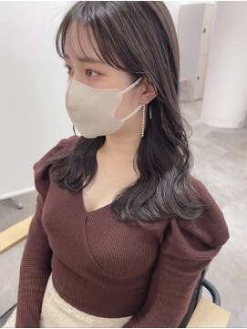 ガーランドウメダ(Garland umeda) アディクシーカラー＿アッシュグレー＿0007699